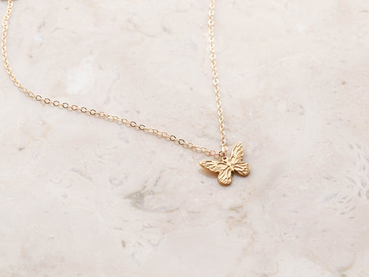 Collier Papillon