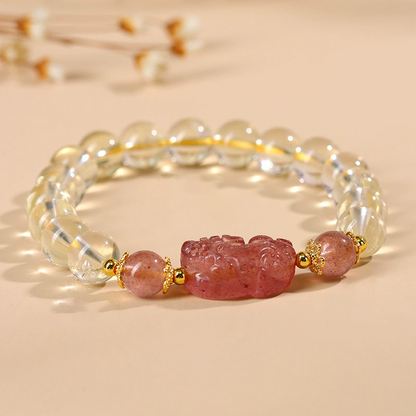 Pixiu Radiance & Fortune Bracelet