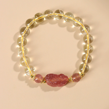 Pixiu Radiance & Fortune Bracelet