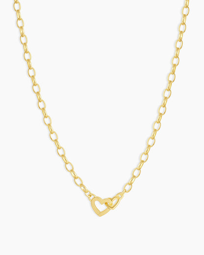 Mini collier Parker Heart