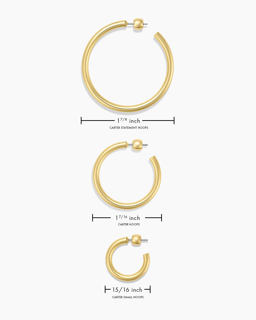 Carter Small Hoops