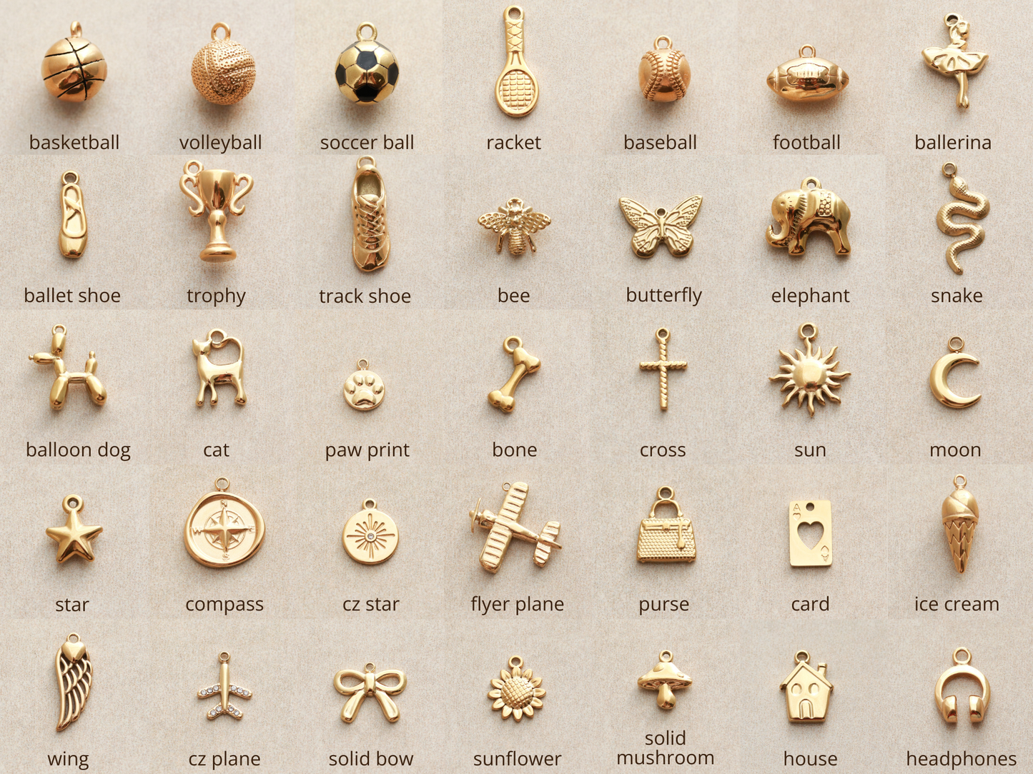Traditional Charm Necklace