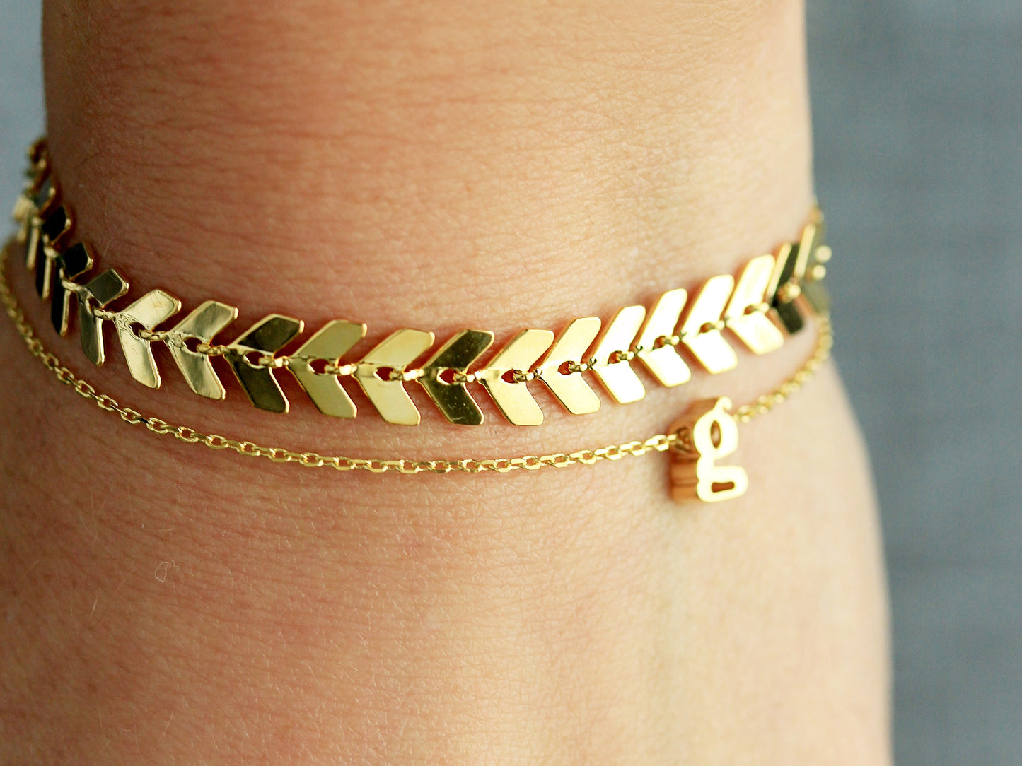 Chevron-Armband