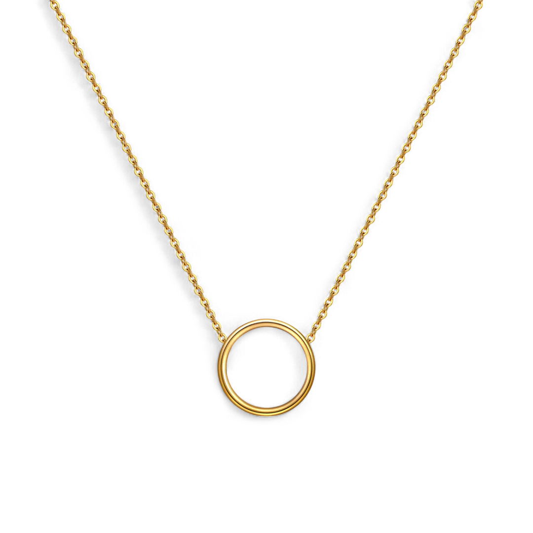 Collier à déclaration circulaire