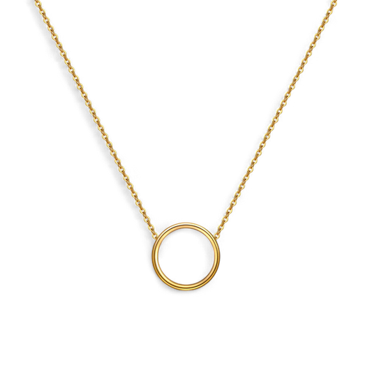 Collier à déclaration circulaire