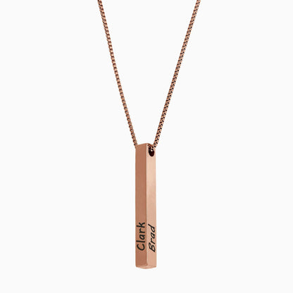 Collier à barre pilier Muse
