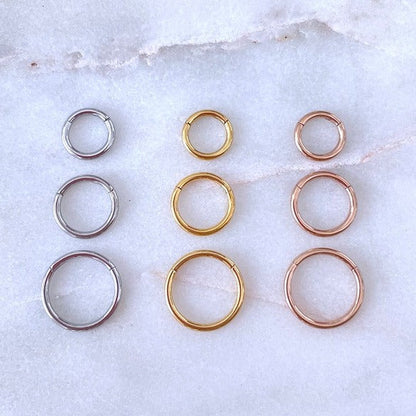 Créoles classiques pour cartilage | 16 g