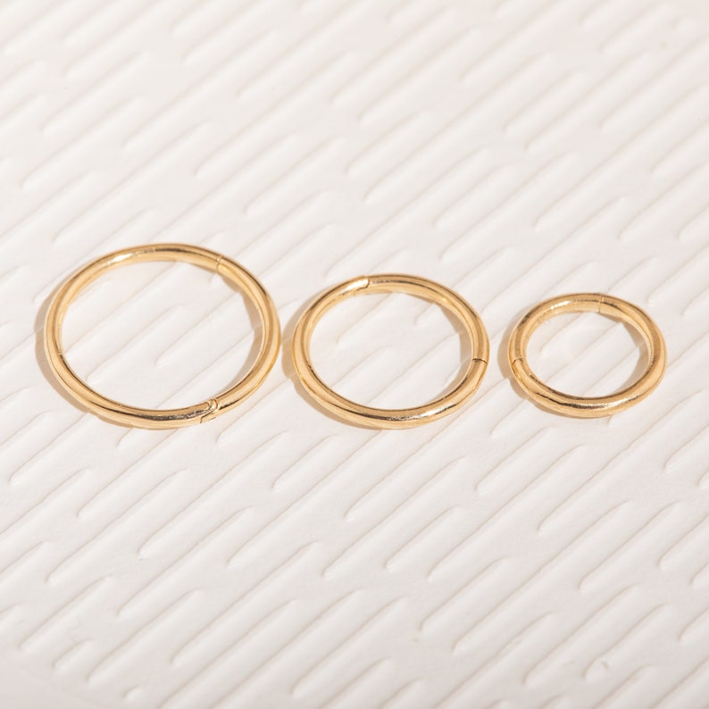 Créoles classiques pour cartilage | 16 g