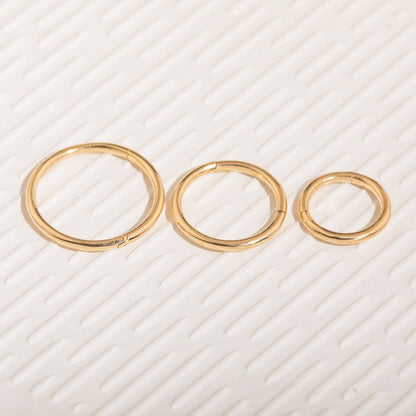 Créoles classiques pour cartilage | 16 g