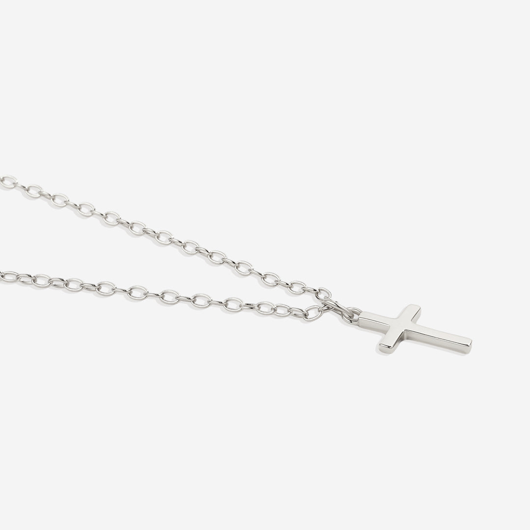 Collier Croix Classique