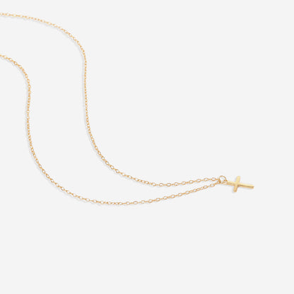 Collier Croix Classique