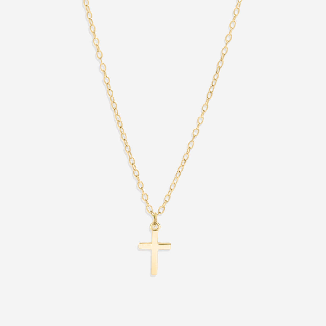 Collier Croix Classique