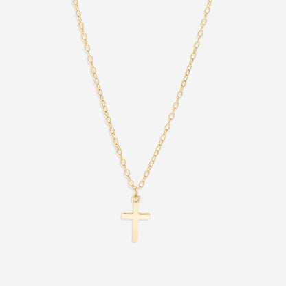 Collier Croix Classique