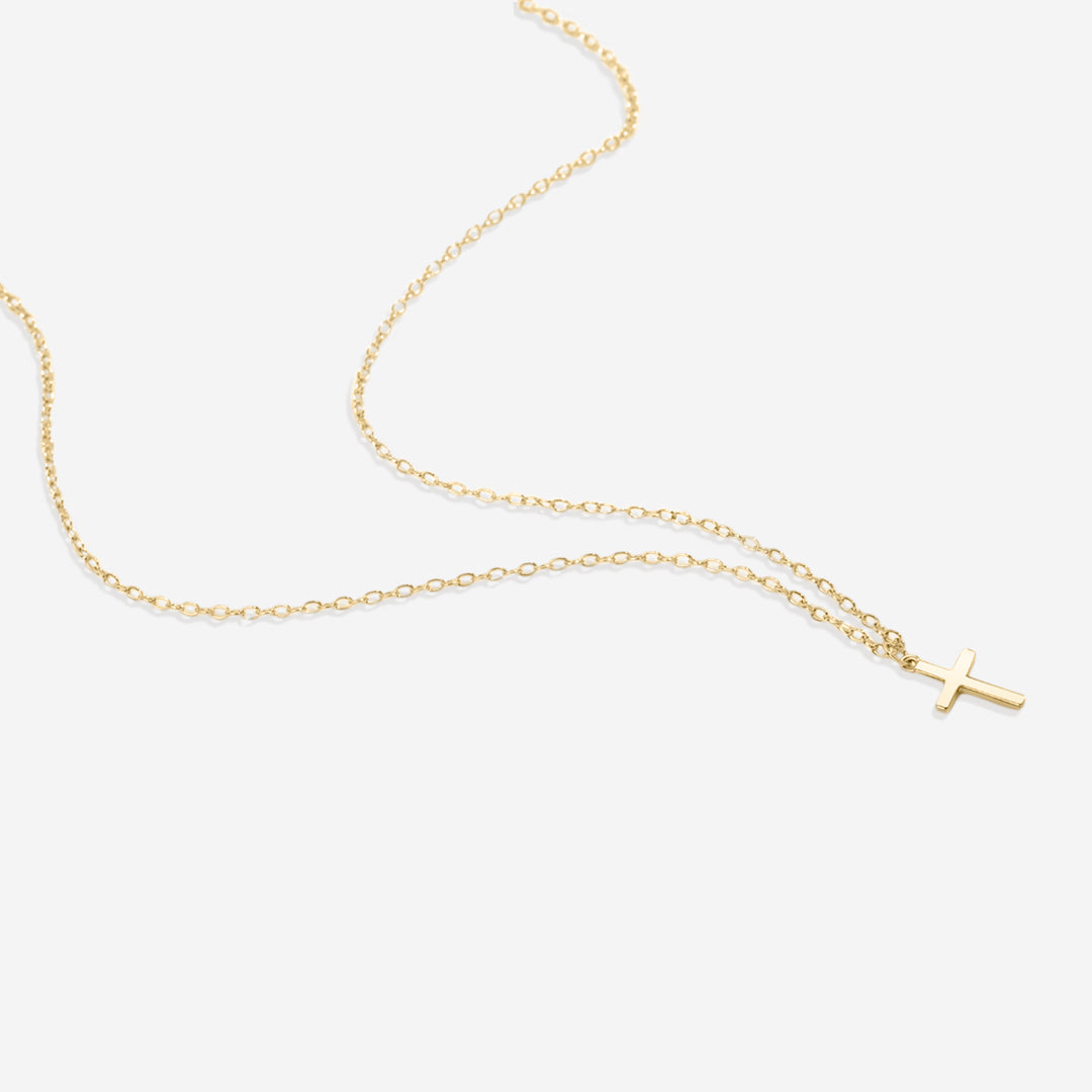 Collier Croix Classique