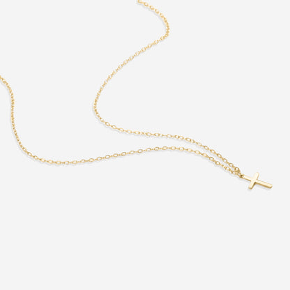 Collier Croix Classique