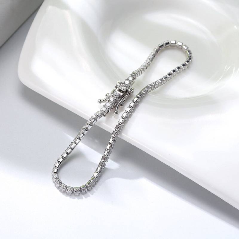 Bracelet de tennis classique 