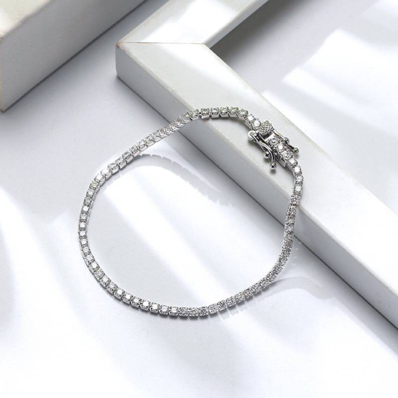 Bracelet de tennis classique 