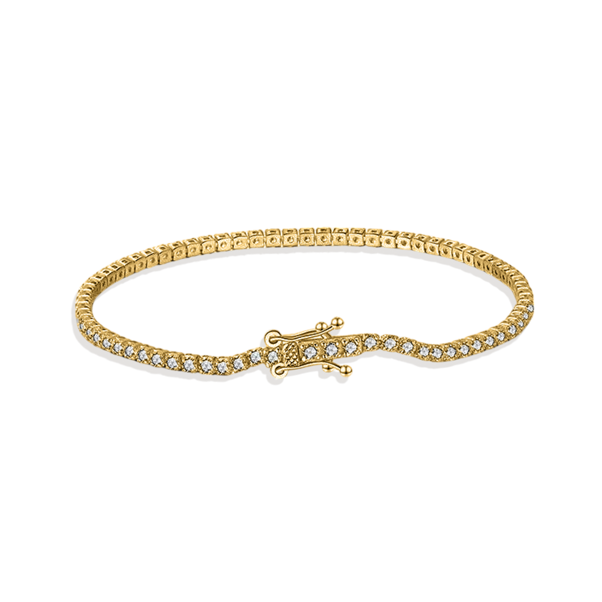 Bracelet de tennis classique 