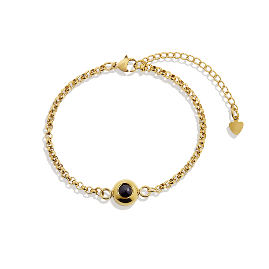 Bracelet photo classique