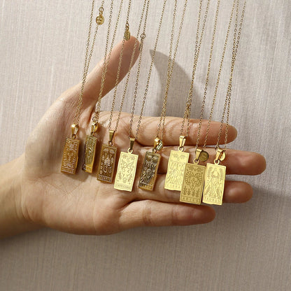 Collier carte du zodiaque