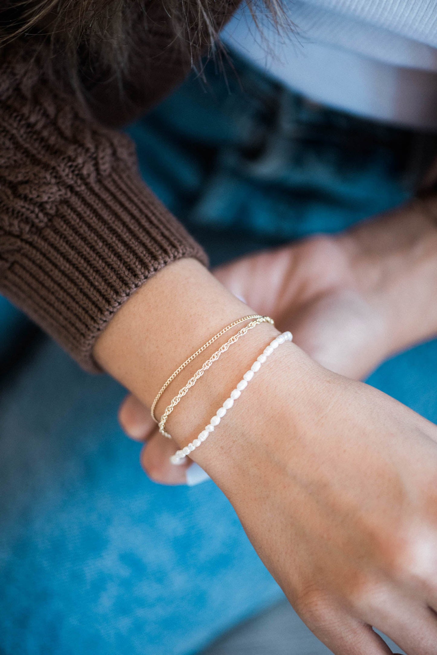 Freshwater Pearl Bracelet