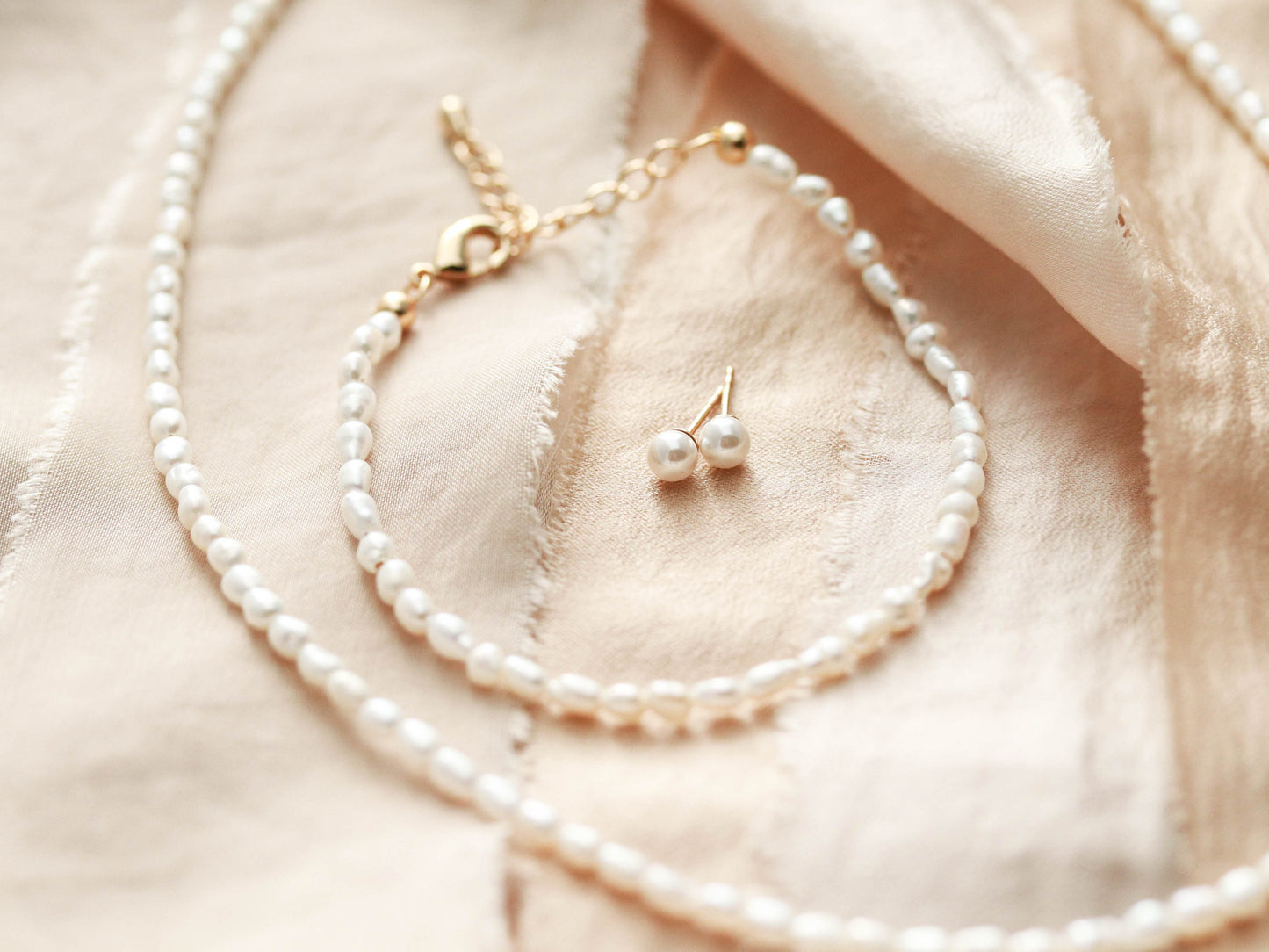 Freshwater Pearl Bracelet