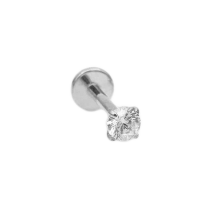 Crystal Sleeper Earrings | 18g