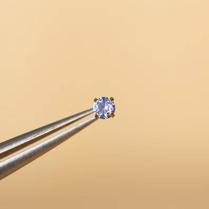 Crystal Sleeper Earrings | 18g