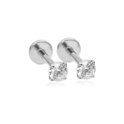 Crystal Sleeper Earrings | 18g