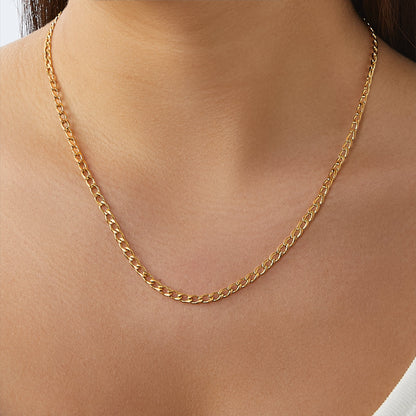 Collier plat cubain