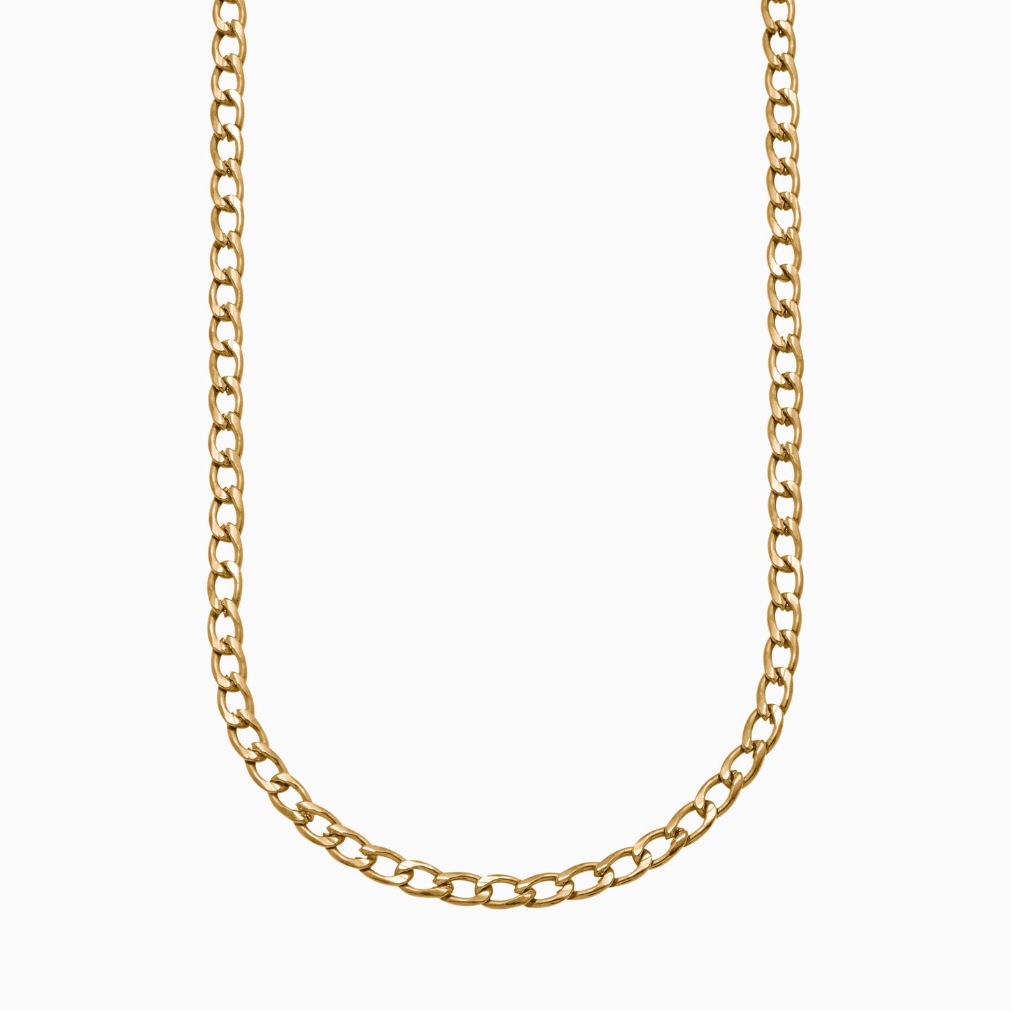 Collier plat cubain