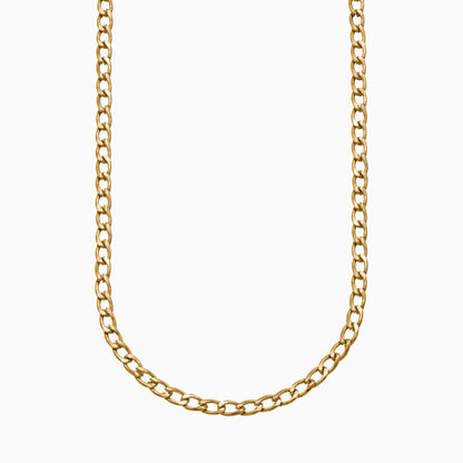 Collier plat cubain