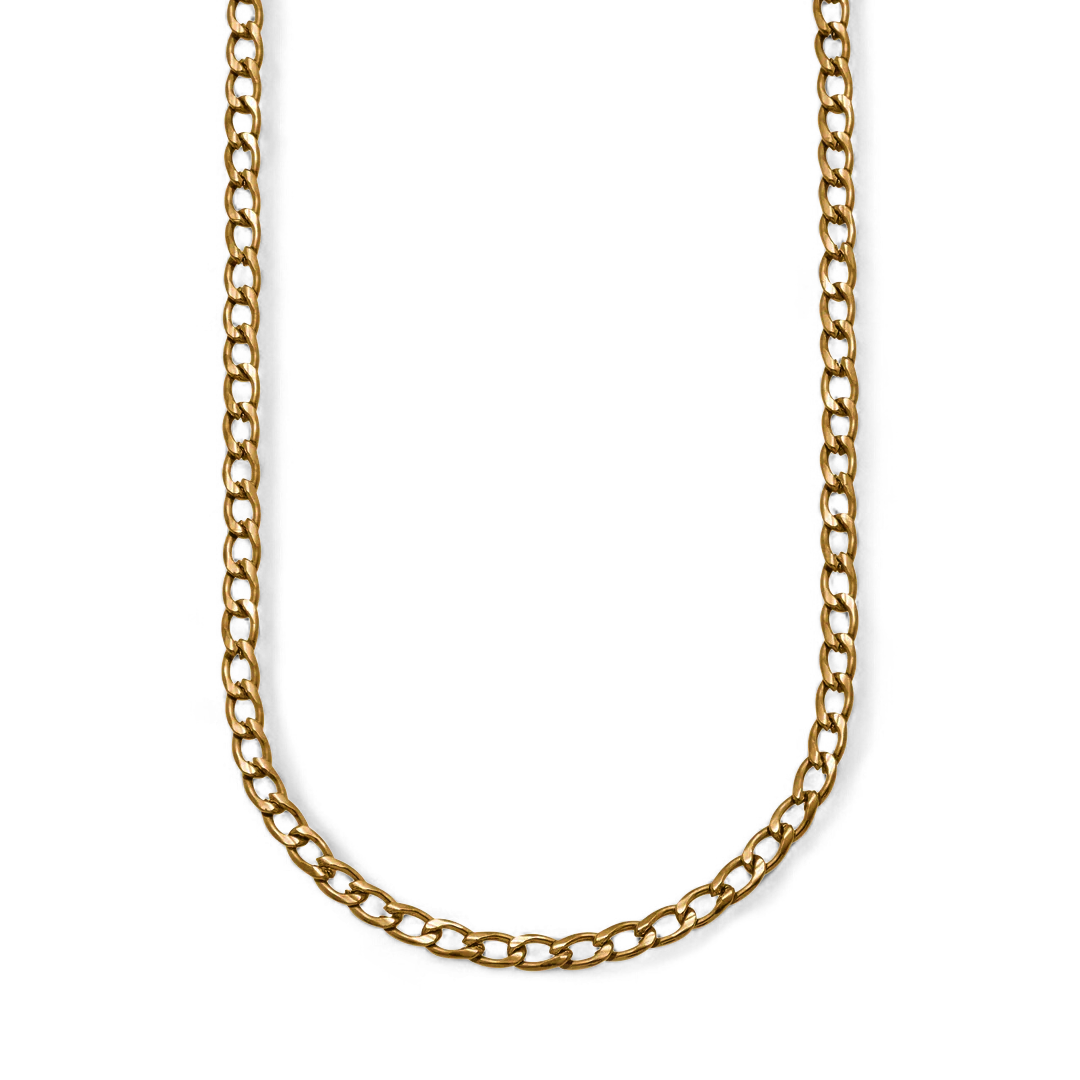 Collier plat cubain