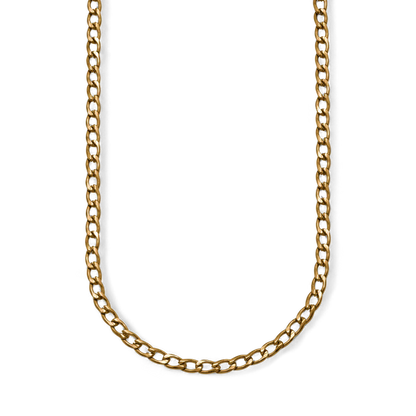 Collier plat cubain