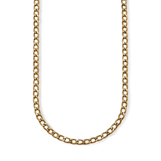 Collier plat cubain