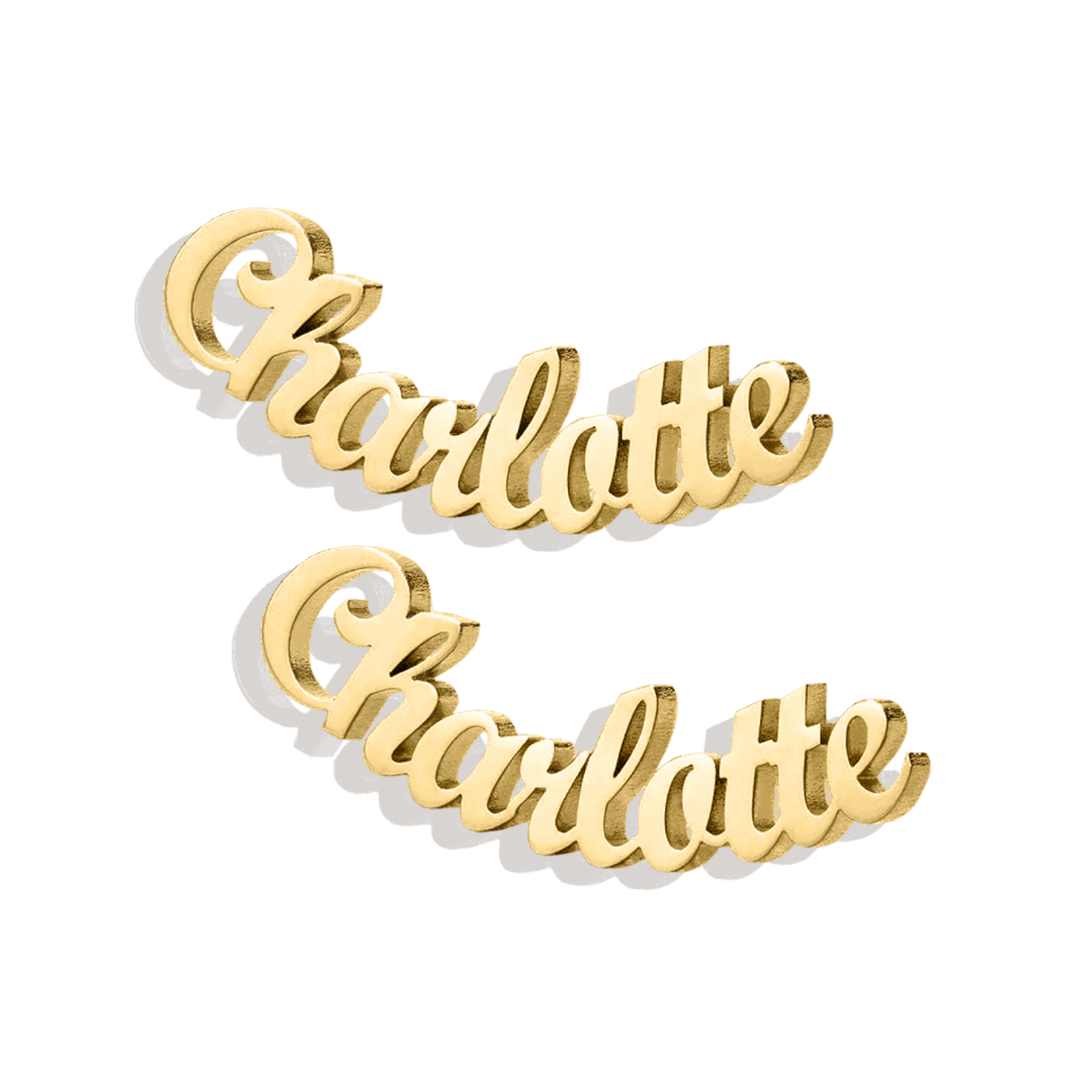 Custom Name Earrings