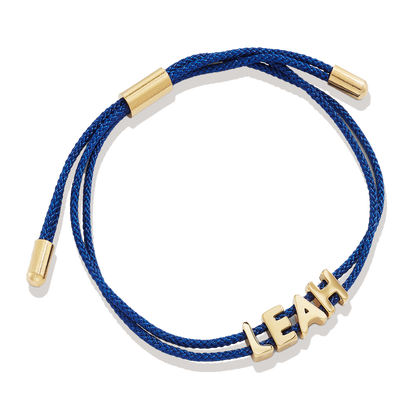 Personalized Adjustable Name Bracelet