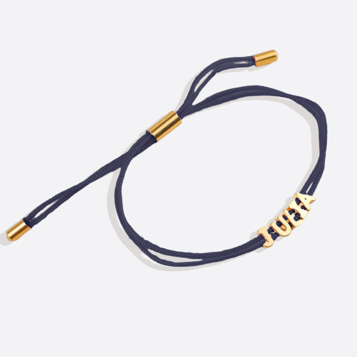 Personalized Adjustable Name Bracelet