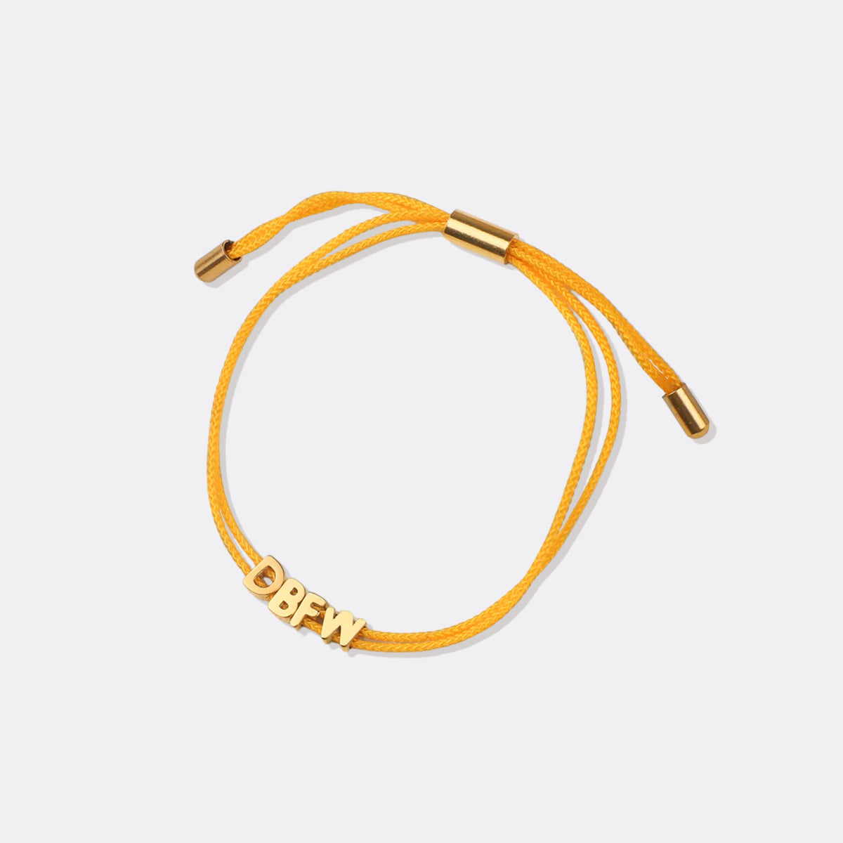 Personalized Adjustable Name Bracelet