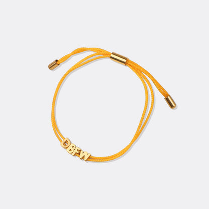 Personalized Adjustable Name Bracelet