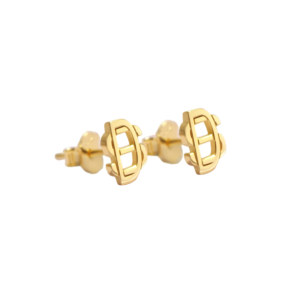 Custom Monogram Initial Earrings