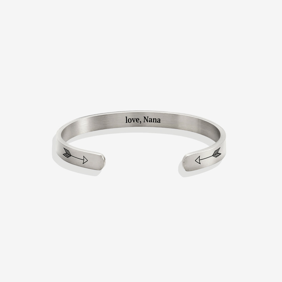 Passen Sie Ihr personalisierbares Armreifarmband an