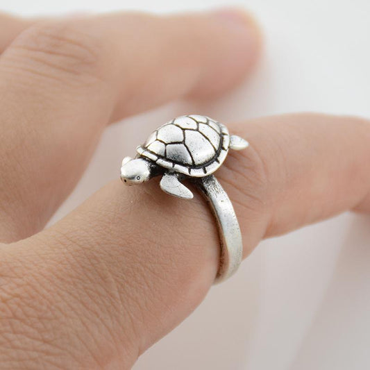 Bague Tortue Wrap