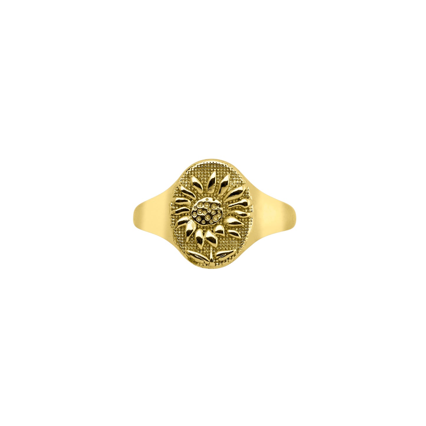 Bague Tournesol