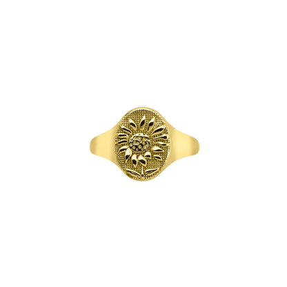 Bague Tournesol