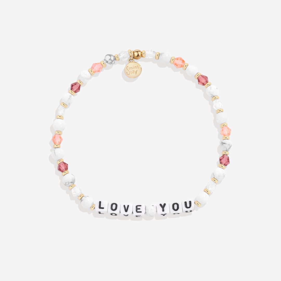 Bracelet d'amitié personnalisé en perles d'améthyste