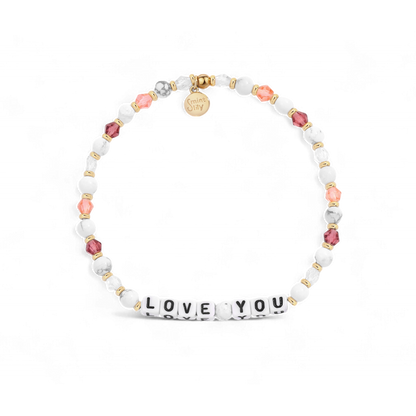 Bracelet d'amitié personnalisé en perles d'améthyste