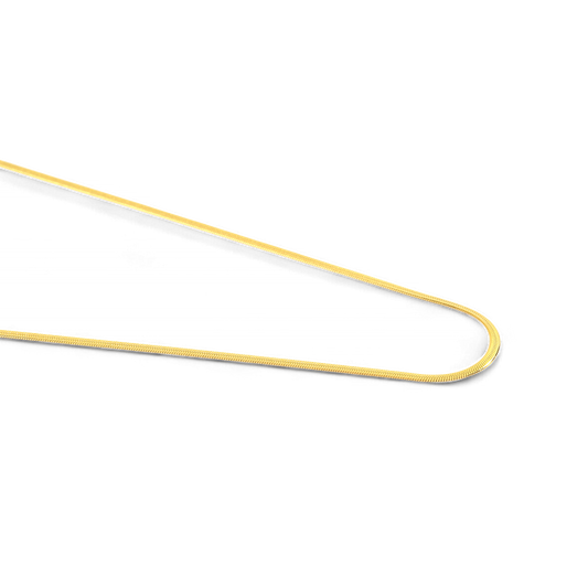 Collier délicat à chevrons