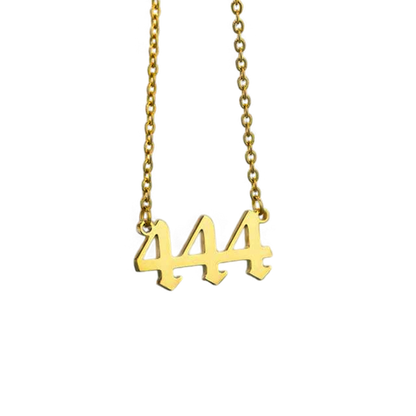 Dainty Angel Number Necklace