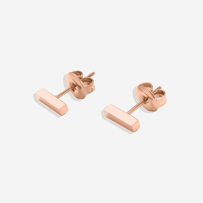 Boucles d'oreilles à barre délicate